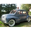 Renault 4 CV Découvrable gris 1958