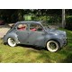 Renault 4 CV Découvrable gris 1958