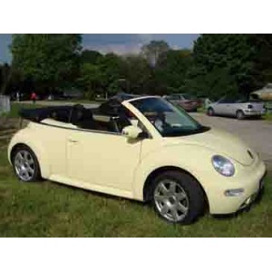 volkwagen new beetle coccinelle cabriolet 2003