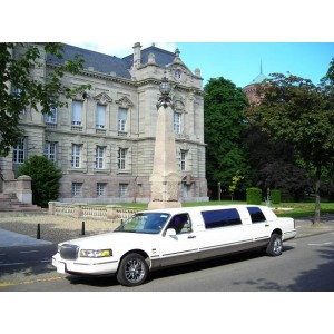 Lincoln Limousine town-car 1995