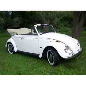 Volkswagen coccinelle cabriolet 1975