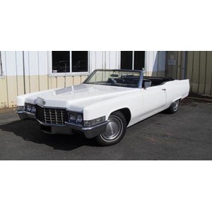 Cadillac De Ville Cabriolet 1969