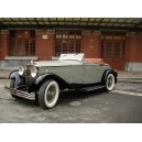 delage D8 1930 cabriolet