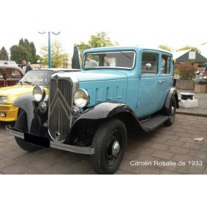 citroen rosalie 8A berline 1932