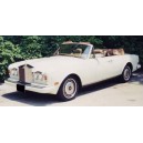 Rolls Royce corniche cabriolet 1982