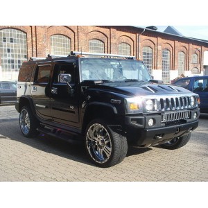 Hummer 4x4 H2 2004