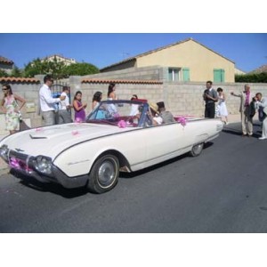 Ford Thunderbird cabriolet 1961