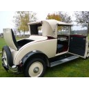 Citroën Cabriolet B14 crème 1928