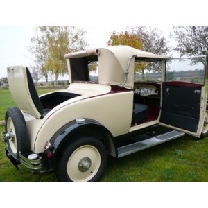 Citroën Cabriolet B14 crème 1928