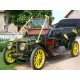 Brasier Double Phaeton vert jaune 1912