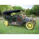 Brasier Double Phaeton vert jaune 1912