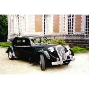 Citroen Traction 15/6 1951