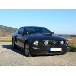 ford mustang coupé 2007 GT