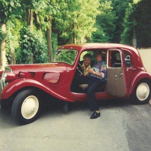 citroen traction 7C berline 1937