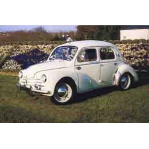 Renault 4 CV Berline 1956