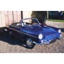 Renault floride Cabriolet 1963