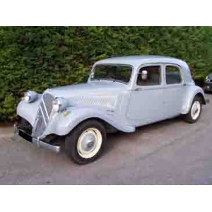 Citroën  traction 11 b Berline 1953