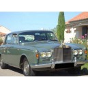 Rolls Royce Berline Silver Shadow vert 1966