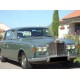 Rolls Royce Berline Silver Shadow vert 1966