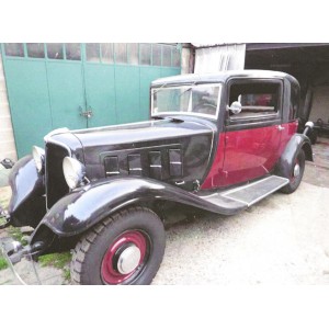 renault vivastella coach 1934