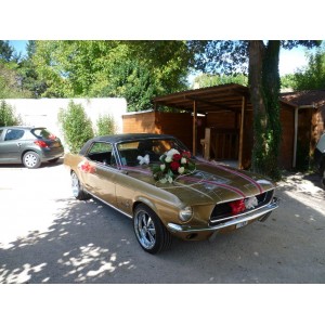 ford mustang coupé 1968