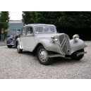 Citroën Traction 11 B Découvrable ivoire crème 1938