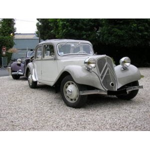 Citroën Traction 11 B Découvrable 1938