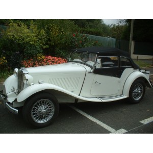 MG T 1950 cabriolet