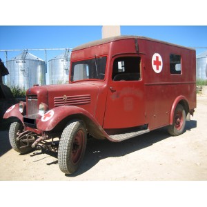 ambulance unic 1938 