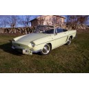 Renault Cabriolet Floride vert pale 1960