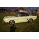 Renault Cabriolet Floride vert pale 1960