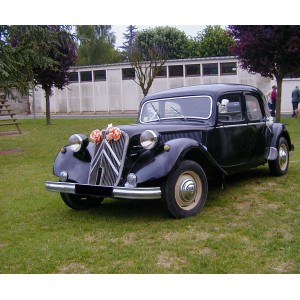 citroen traction 15-6 berline 1952