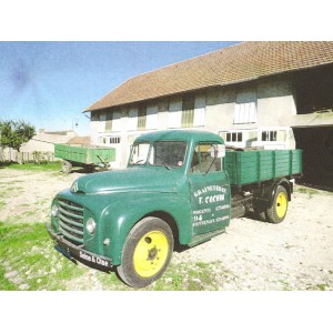 citroen RU23 plateau 1957