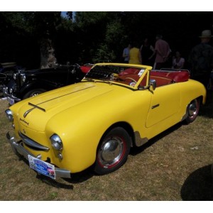 panhard junior cabriolet 1954