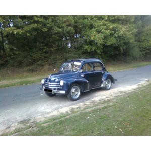 Renault 4 CV Découvrable 1958