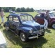 Renault 4 CV Découvrable bleu nuit 1958