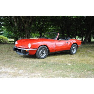 triumph spitfire 1979 cabriolet