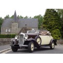 citroen rosalie cabriolet 1933