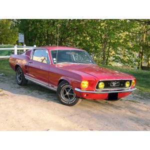 ford mustang coupé fastback 1967