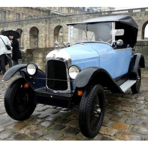 citroen trèfle 1925 cabriolet