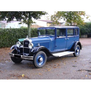 citroen C6 berline 1930