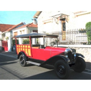 citroen B2 boulangère 1927