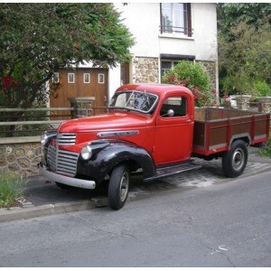 GMC pick-up 1941