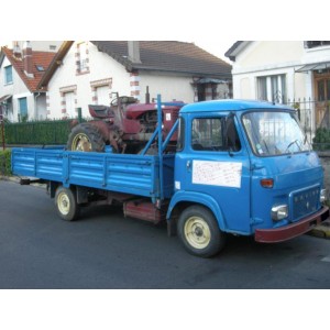 saviem SG2 camion plateau 1973