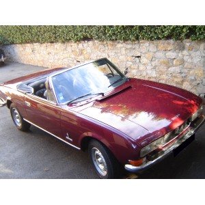 peugeot 504 cabriolet 1976