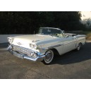 chevrolet impala 1958 cabriolet 