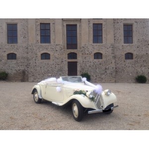 Citroen Traction cabriolet 11BL 1955