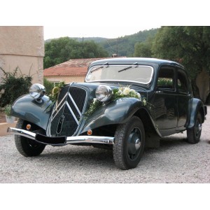 Citroen berline Traction 11B  1939