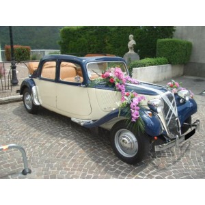 Citroen Traction découvrable 11B 1953