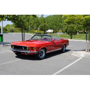 ford mustang 1969 cabriolet 